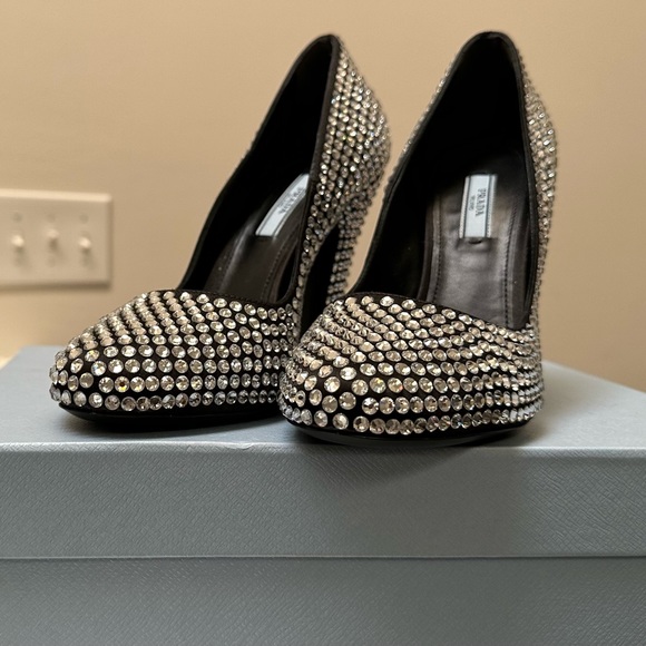 Prada Crystal Pumps - Picture 4 of 5